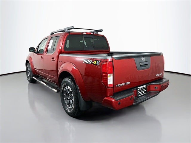 2016 Nissan Frontier PRO-4X