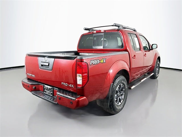 2016 Nissan Frontier PRO-4X