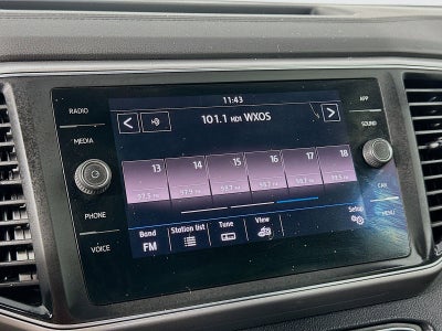 2018 Volkswagen Atlas Launch Edition