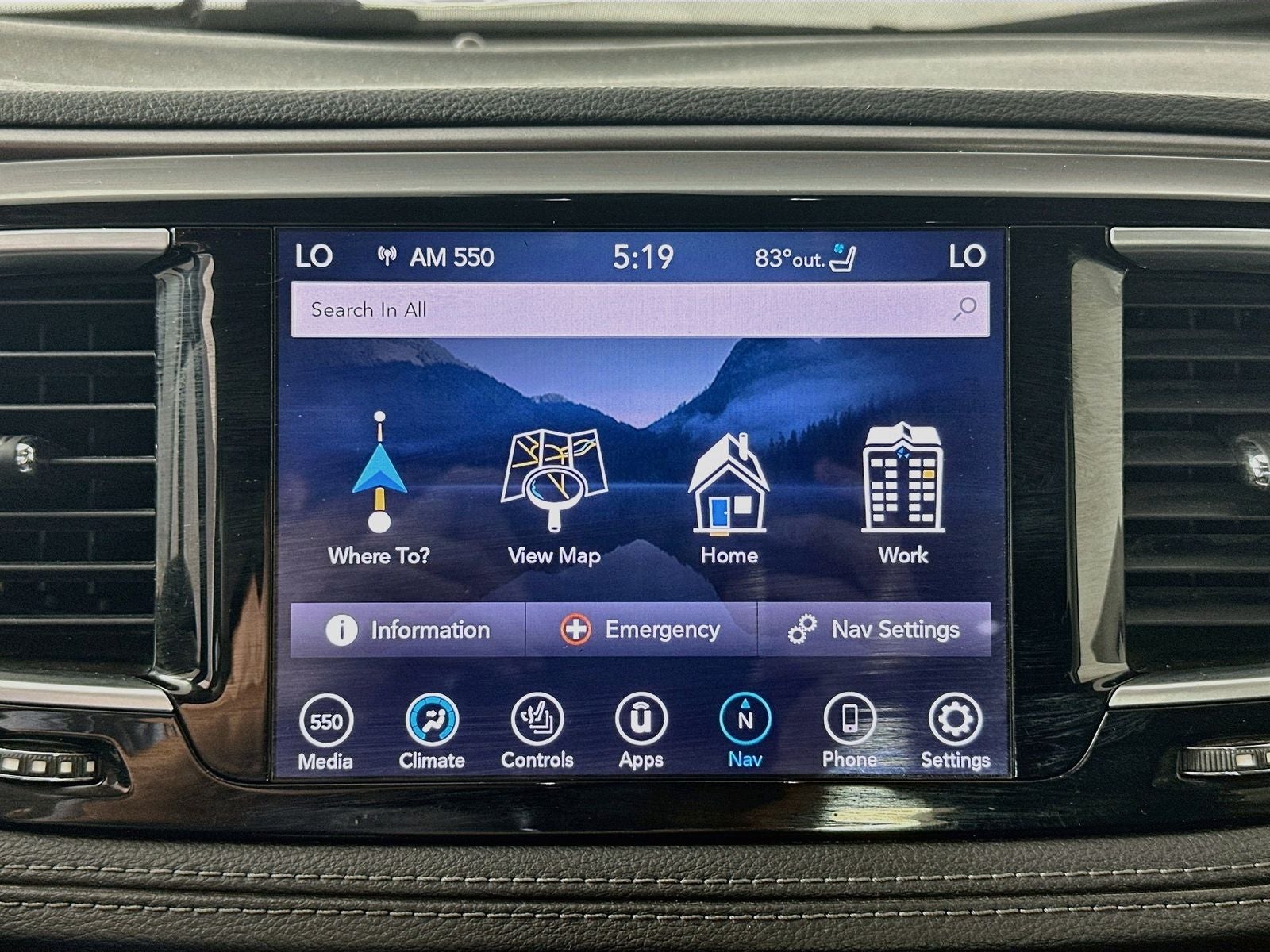 2019 Chrysler Pacifica Limited