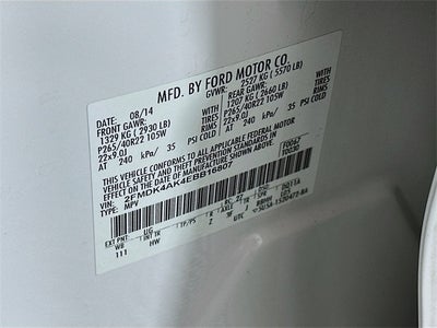 2014 Ford Edge Sport