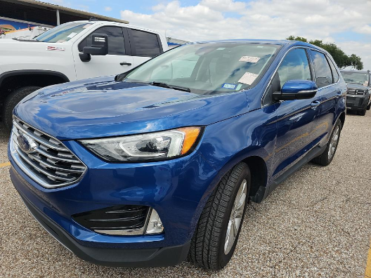 2021 Ford Edge Titanium