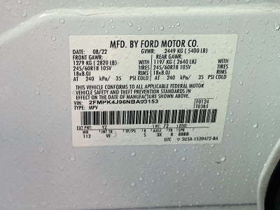 2022 Ford Edge SEL