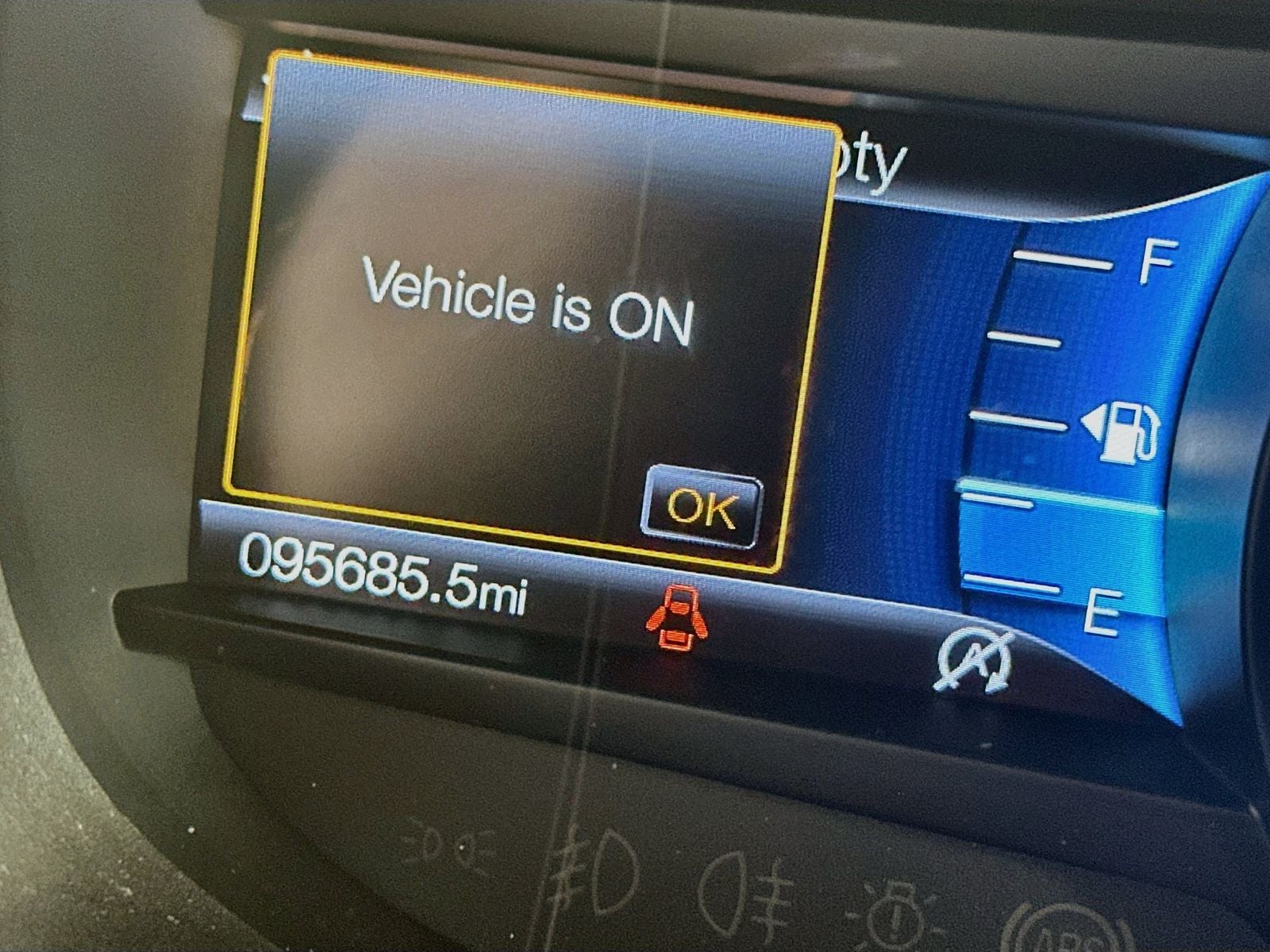 2020 Ford Edge Titanium