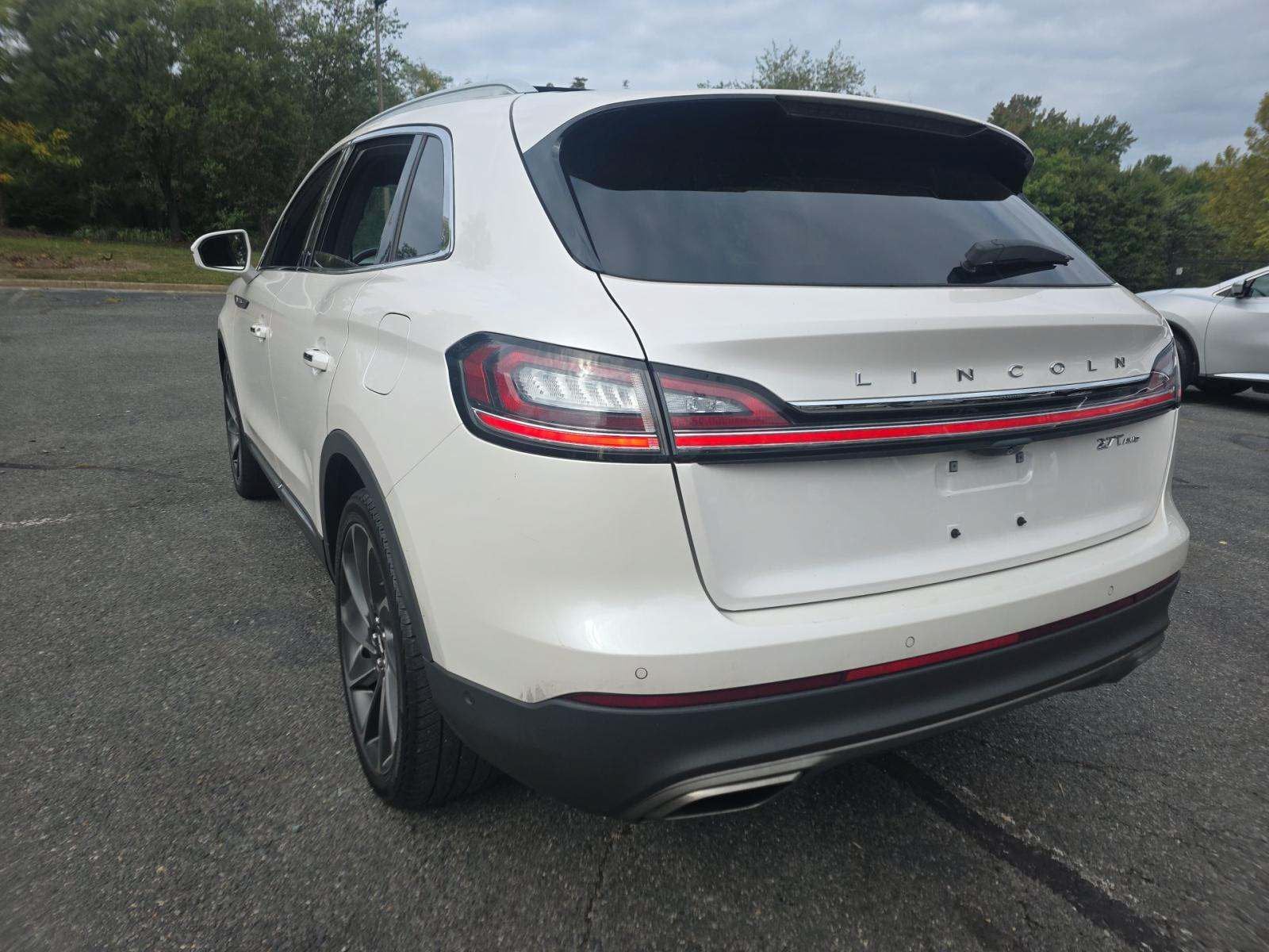 2019 Lincoln Nautilus Reserve