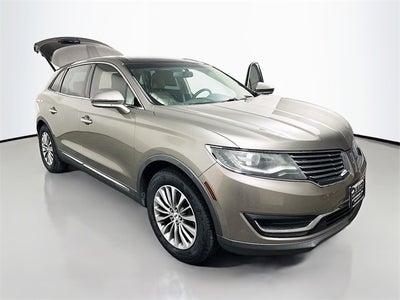 2016 Lincoln MKX Select