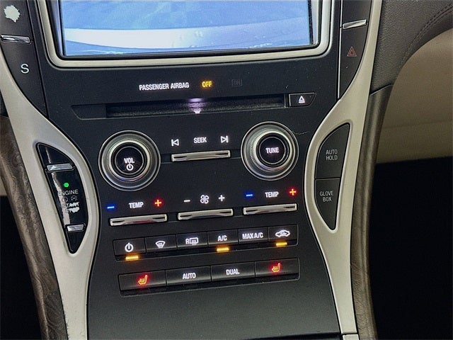 2016 Lincoln MKX Select