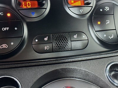 2017 FIAT 500e Battery Electric