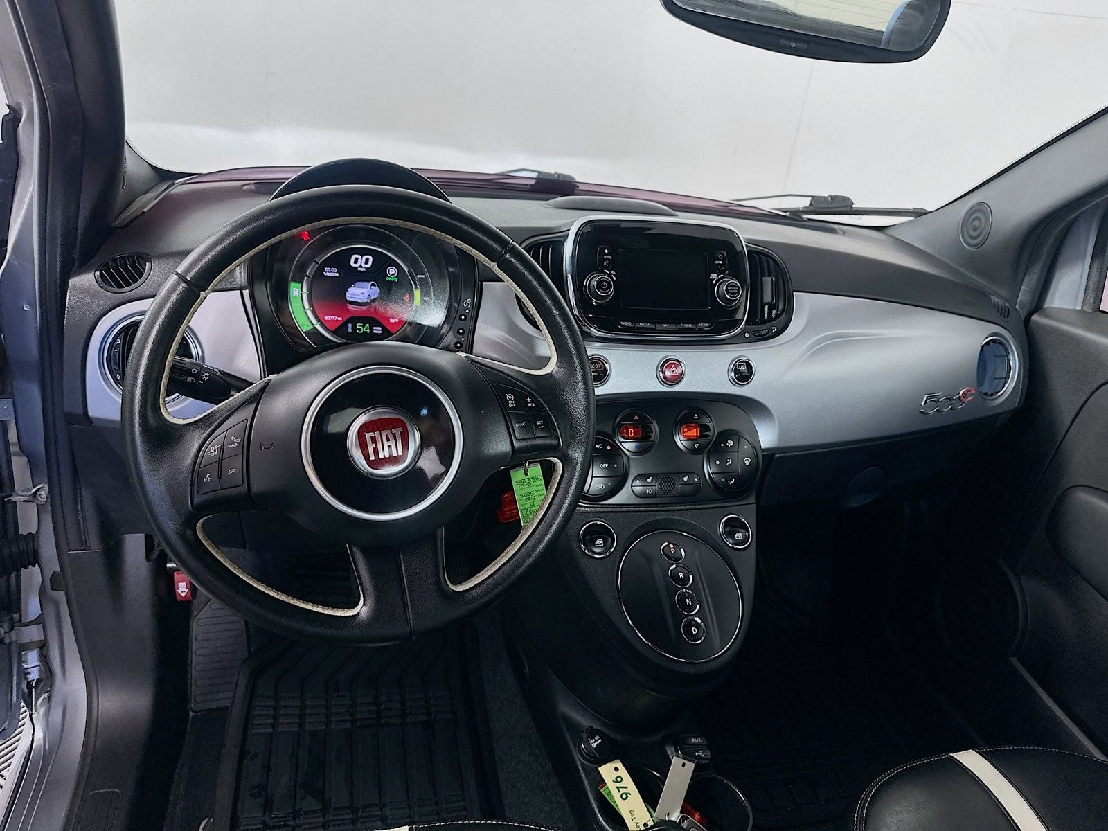 2017 FIAT 500e Battery Electric
