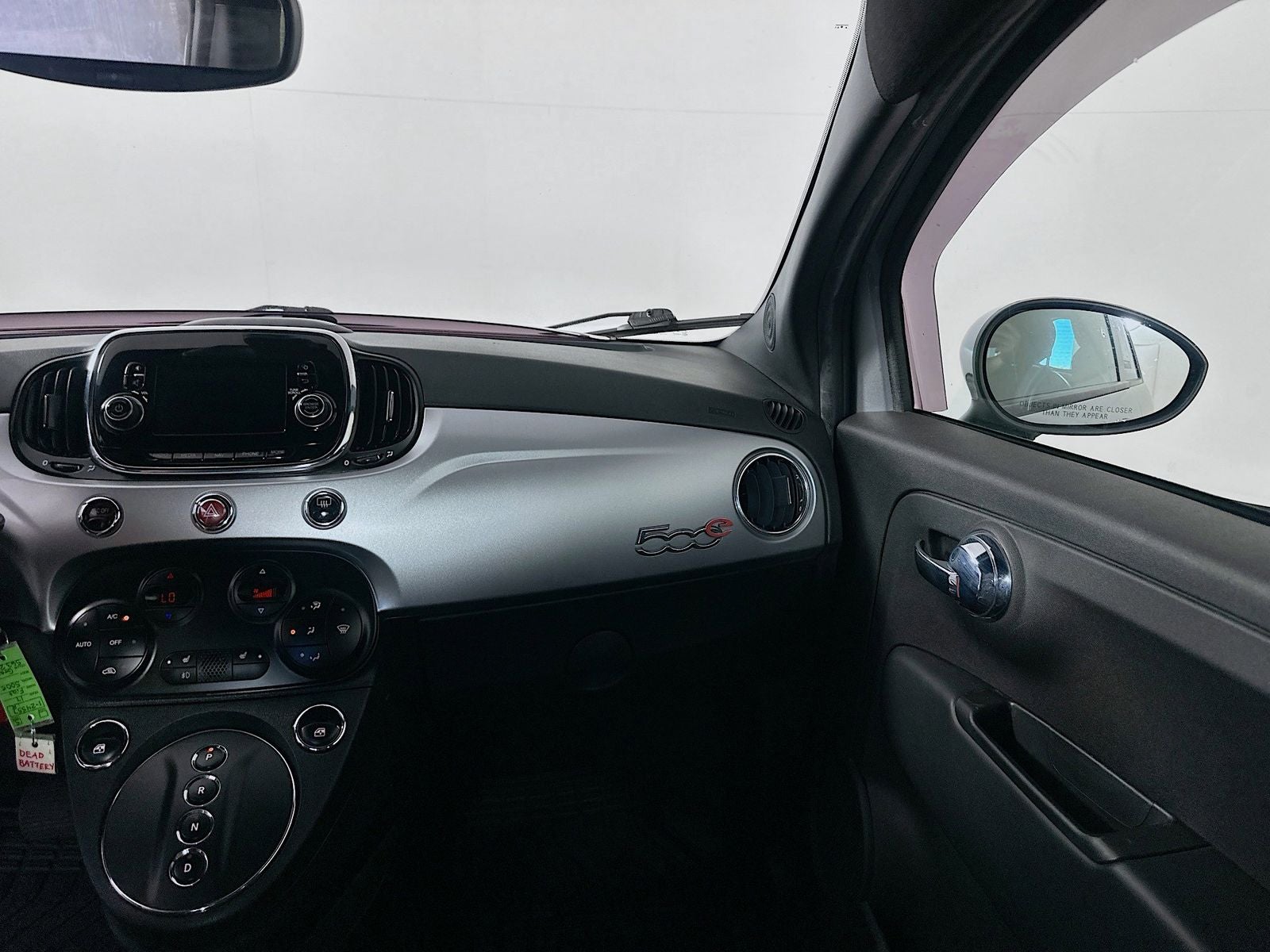 2017 FIAT 500e Battery Electric