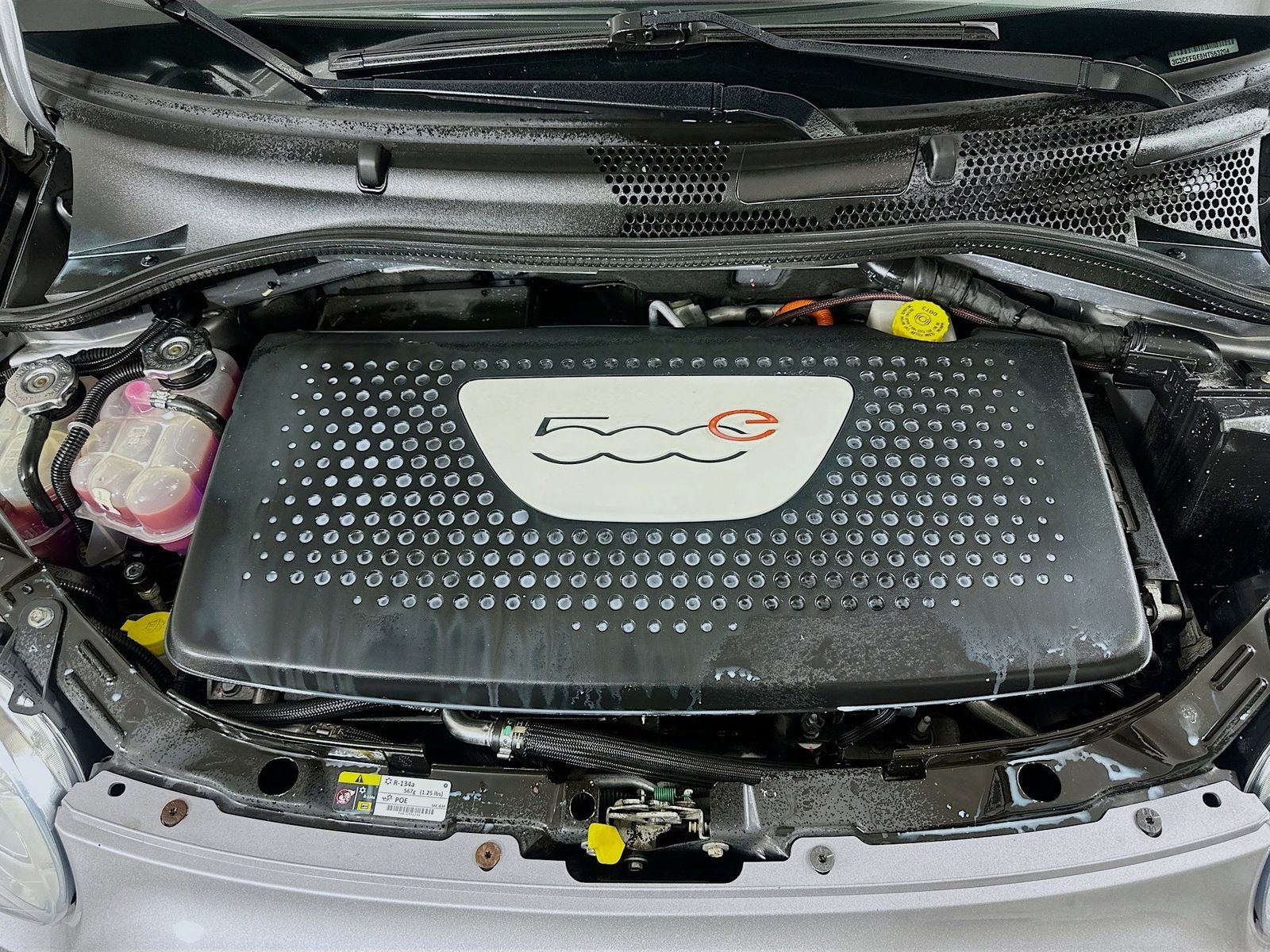 2017 FIAT 500e Battery Electric
