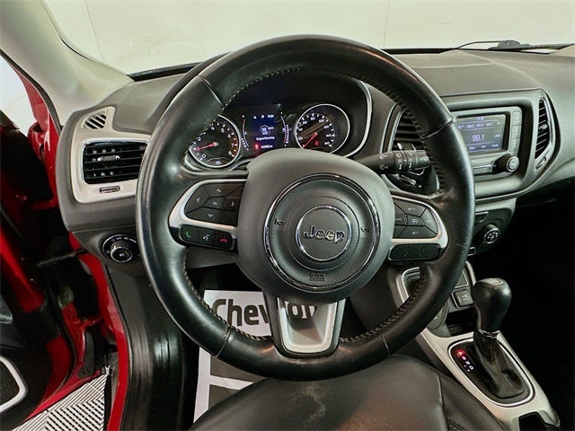 2018 Jeep Compass Latitude