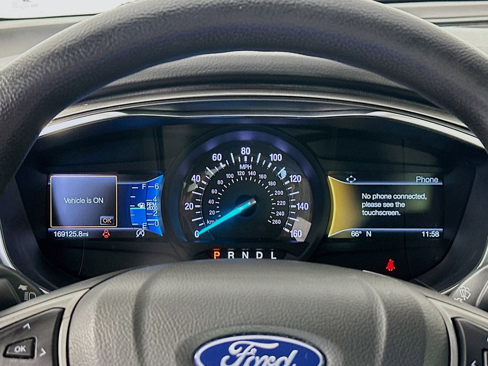 2020 Ford Fusion SE