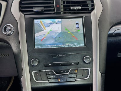 2020 Ford Fusion SE