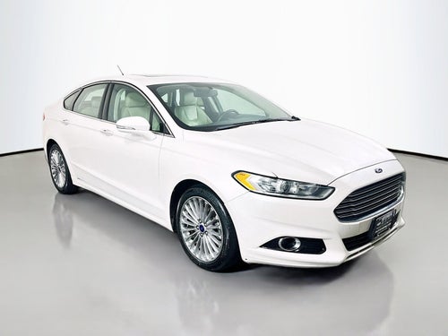 2016 Ford Fusion Titanium