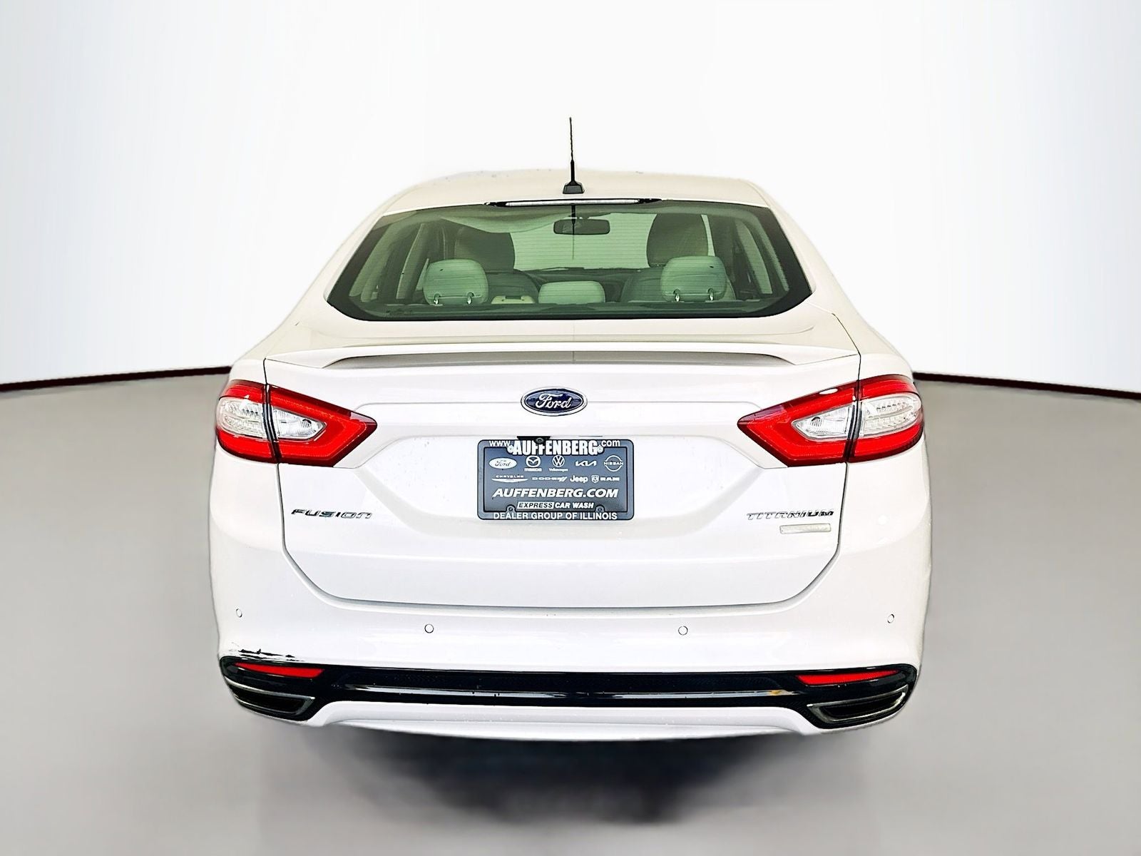 2016 Ford Fusion Titanium