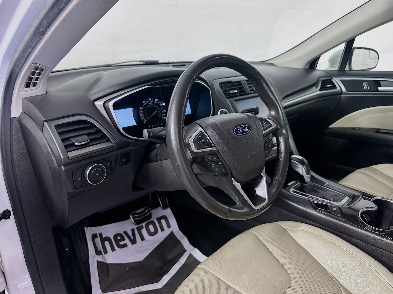 2016 Ford Fusion Titanium