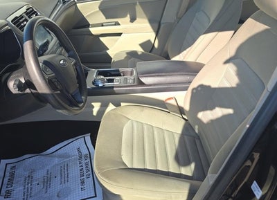 2019 Ford Fusion Hybrid SE