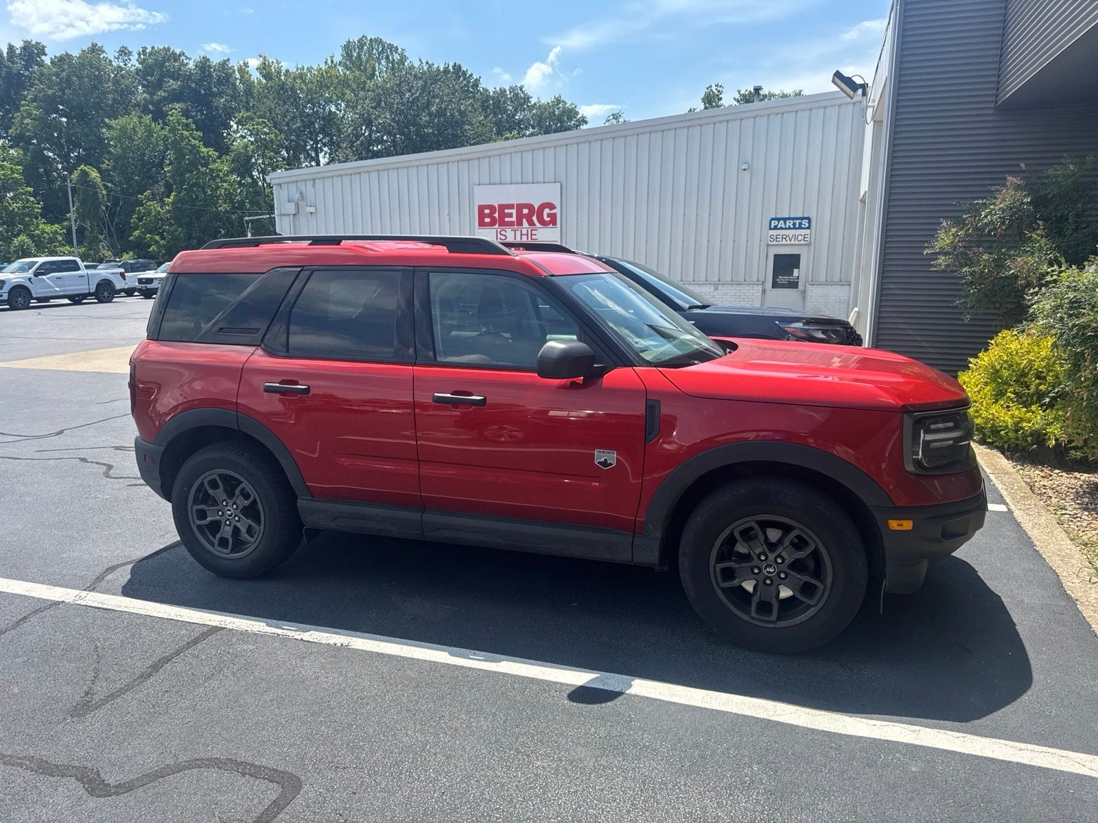 2022 Ford Bronco Sport Big Bend