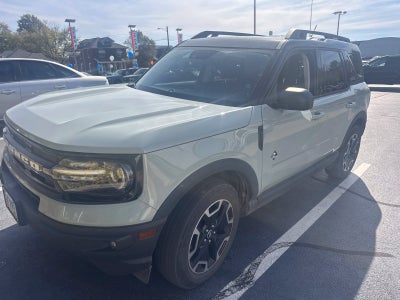 2023 Ford Bronco Sport Outer Banks