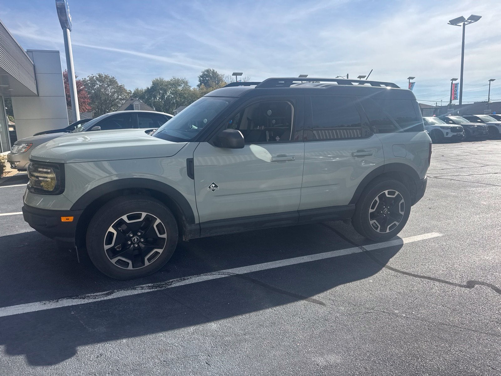2023 Ford Bronco Sport Outer Banks