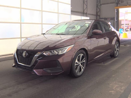 2021 Nissan Sentra SV