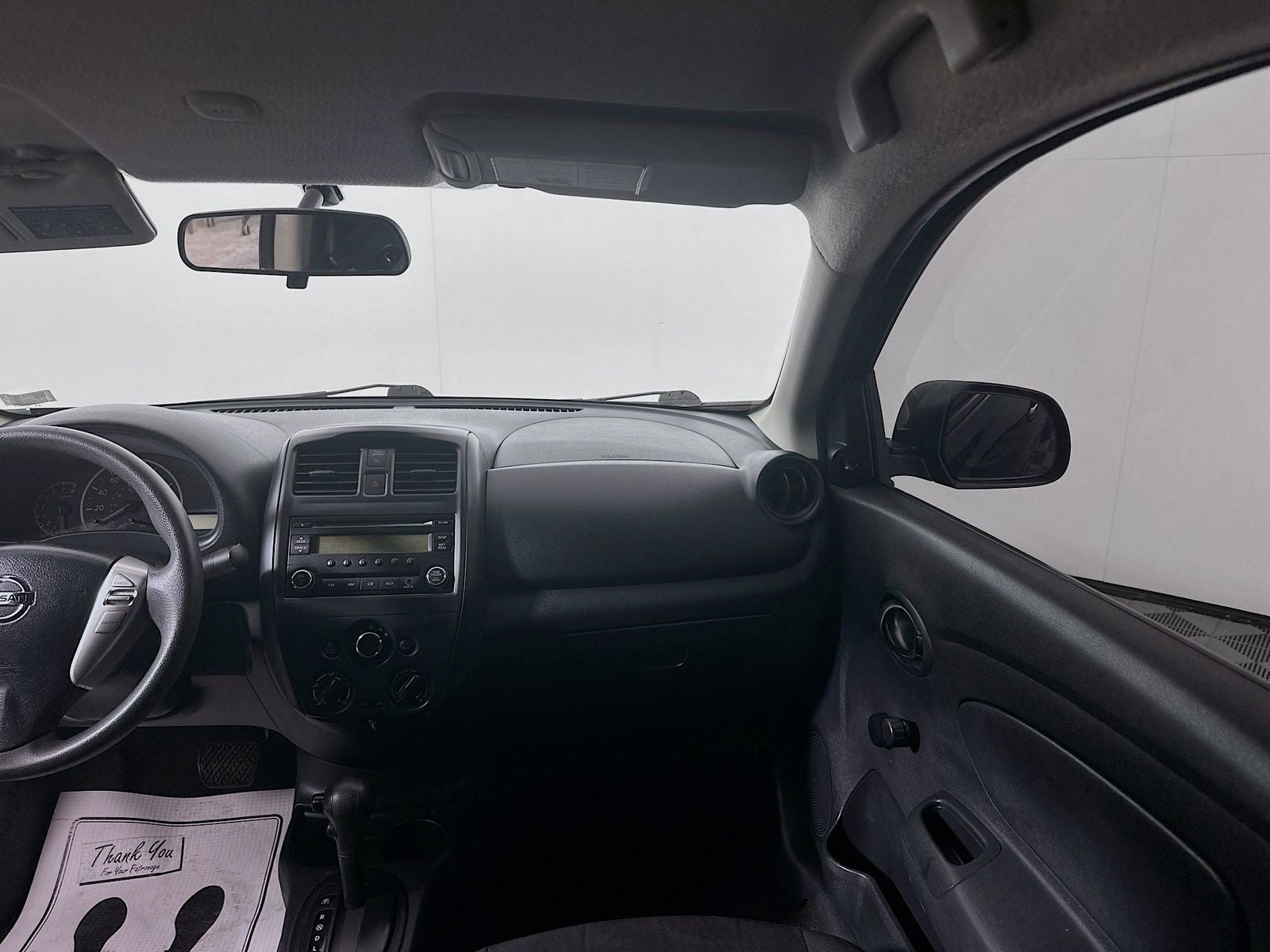 2015 Nissan Versa 1.6 S Plus