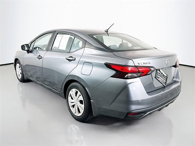 2021 Nissan Versa 1.6 S