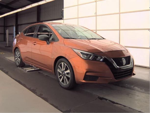 2020 Nissan Versa 1.6 SV