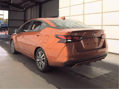 2020 Nissan Versa 1.6 SV