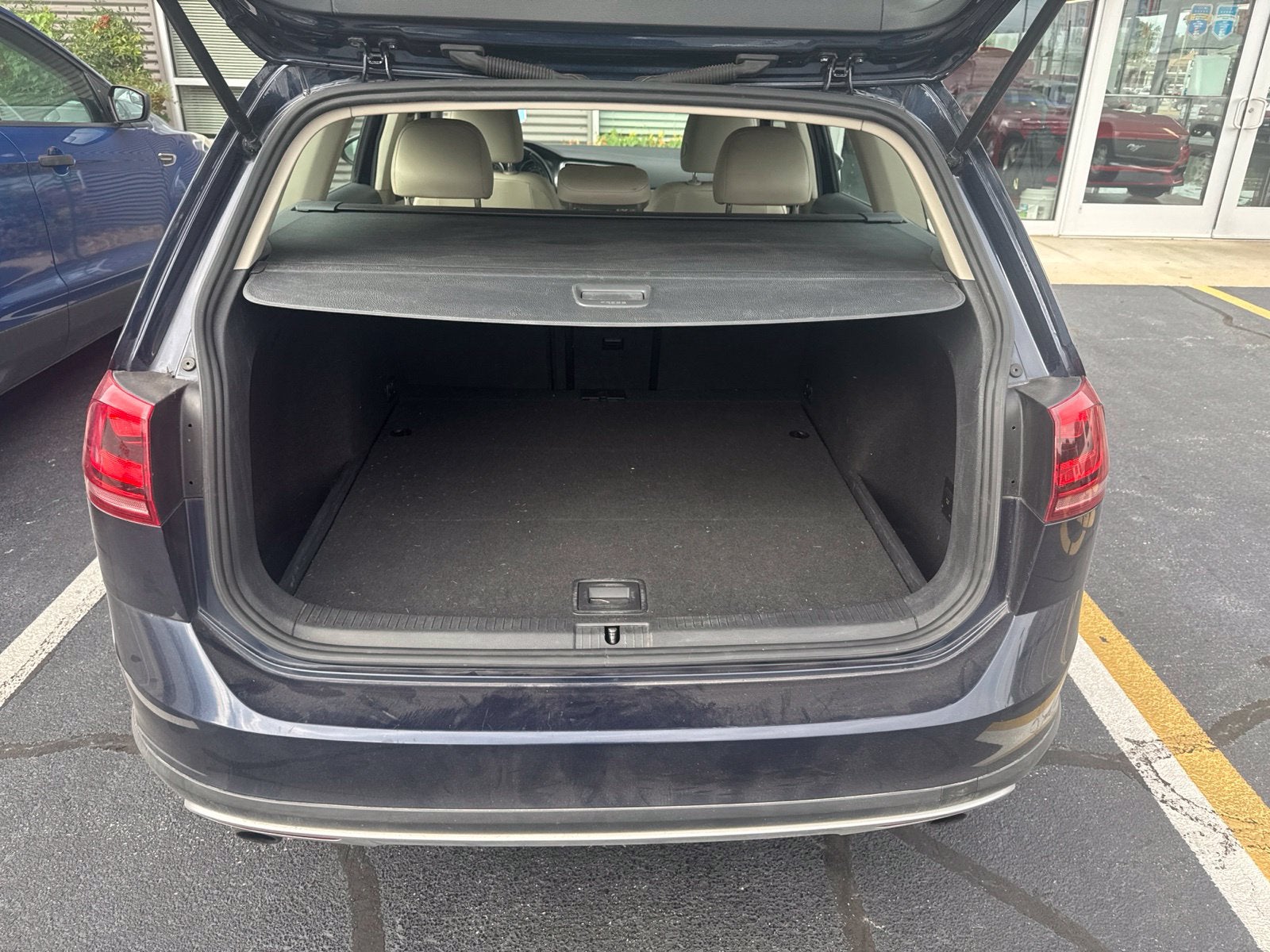 2017 Volkswagen Golf Alltrack TSI SE 4Motion