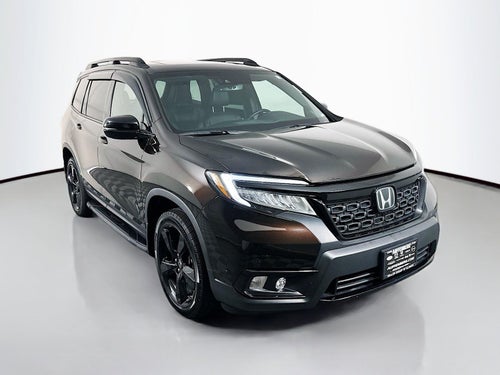 2019 Honda Passport Elite