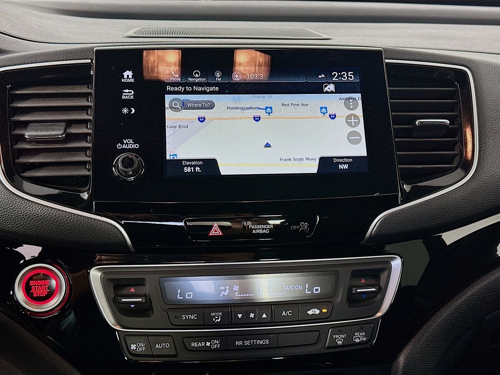 2019 Honda Passport Elite