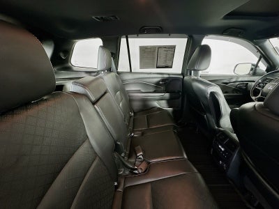 2019 Honda Passport Elite