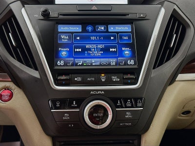 2015 Acura MDX 3.5L Advance Pkg w/Entertainment Pkg
