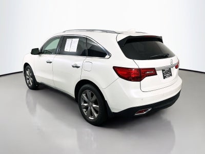 2015 Acura MDX 3.5L Advance Pkg w/Entertainment Pkg