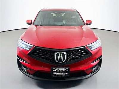 2021 Acura RDX A-Spec Package