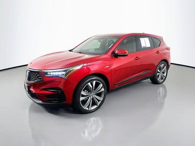 2021 Acura RDX A-Spec Package