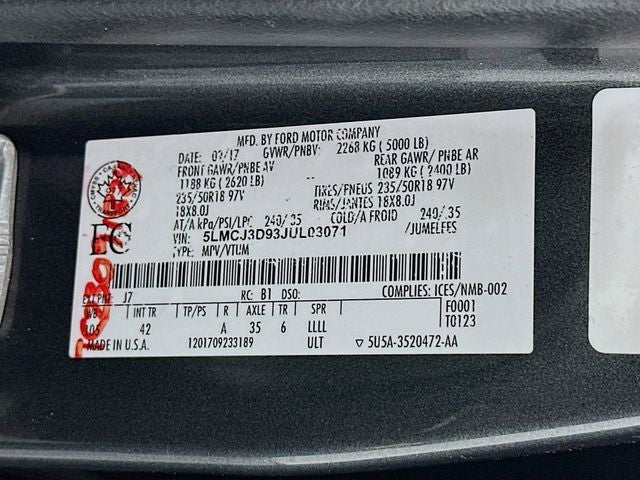 2018 Lincoln MKC Reserve