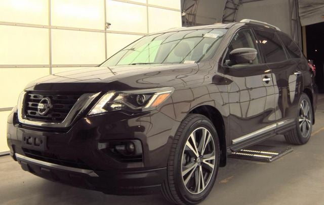 2020 Nissan Pathfinder Platinum