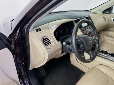 2020 Nissan Pathfinder Platinum