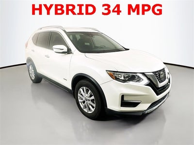 2019 Nissan Rogue Hybrid SV