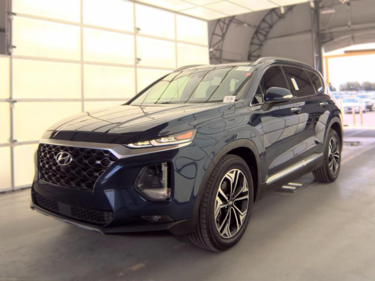 2019 Hyundai Santa Fe Ultimate