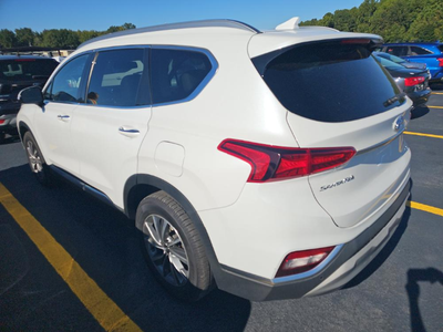 2019 Hyundai Santa Fe Limited