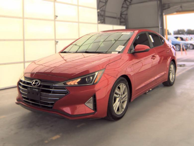2020 Hyundai Elantra SEL