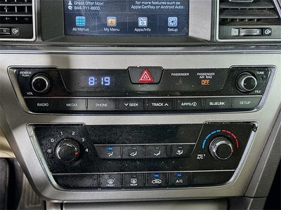 2017 Hyundai Sonata Sport