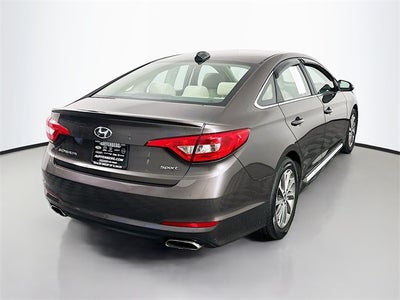 2017 Hyundai Sonata Sport