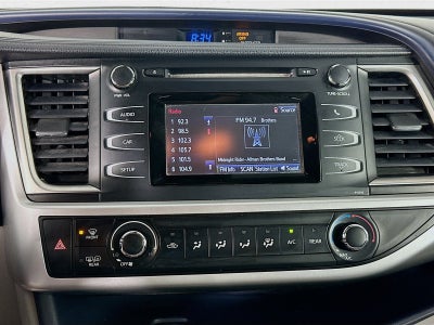 2017 Toyota Highlander LE