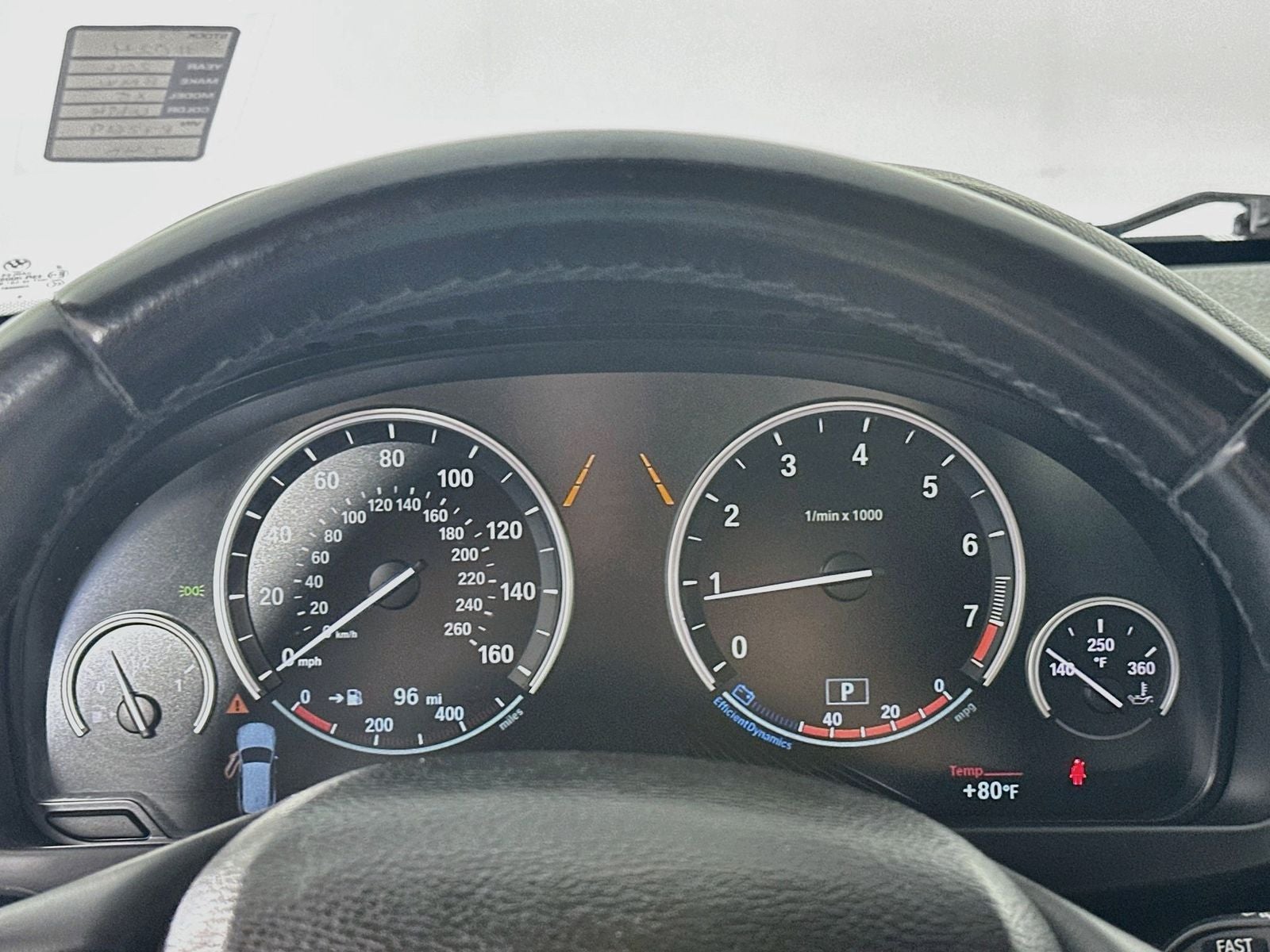 2016 BMW X5 sDrive35i