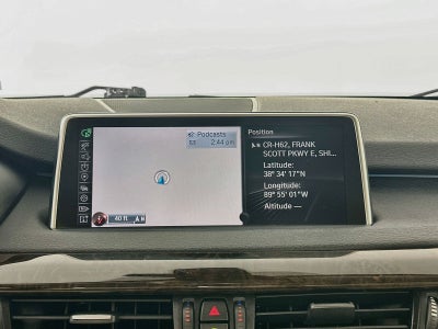 2016 BMW X5 sDrive35i